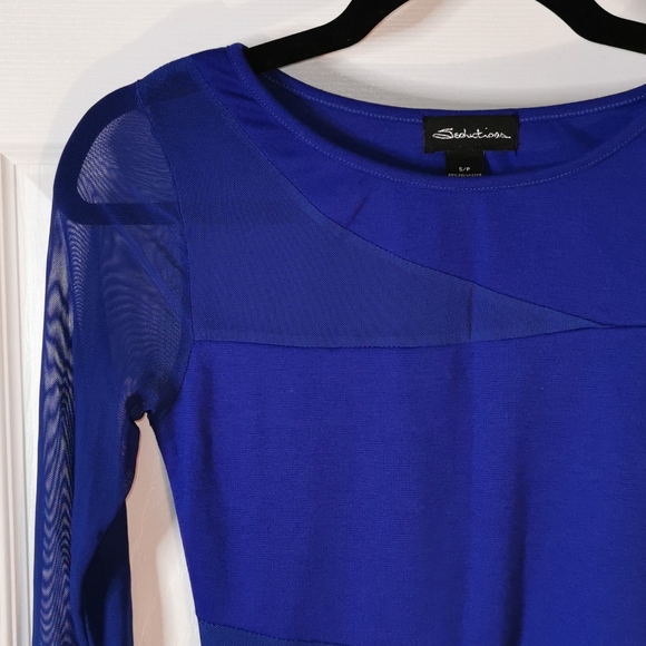 Blue dress - Picture 3 of 4